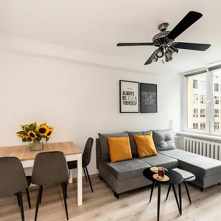 Apartamento Shortstaypoland Sienna *